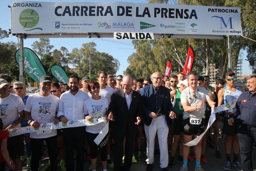 Este evento deportivo y solidario tiene como objetivo reivindicar la defensa de la libertad de prensa y el ejercicio libre del periodismo, Si has participado, ¡búscate en nuestra galería!