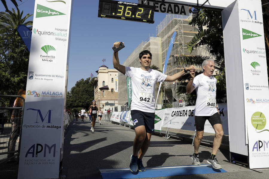 Este evento deportivo y solidario tiene como objetivo reivindicar la defensa de la libertad de prensa y el ejercicio libre del periodismo, Si has participado, ¡búscate en nuestra galería!