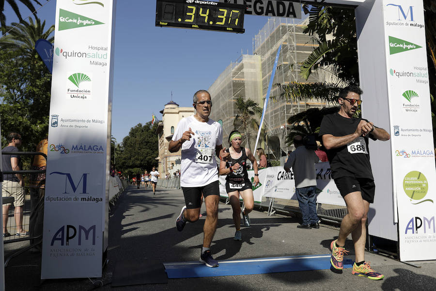 Este evento deportivo y solidario tiene como objetivo reivindicar la defensa de la libertad de prensa y el ejercicio libre del periodismo, Si has participado, ¡búscate en nuestra galería!