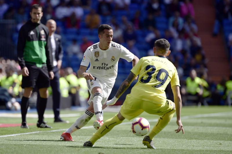 Fotos: Las mejores imágenes del Real Madrid-Villarreal