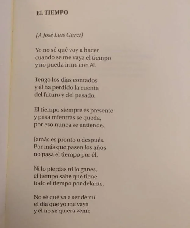 domingo contaminación escotilla El último poema de Manuel Alcántara | Diario Sur