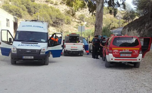 Desde hace una década se vienen produciendo cada año una media de una veintena de rescates de personas desorientadas o heridas en el río.