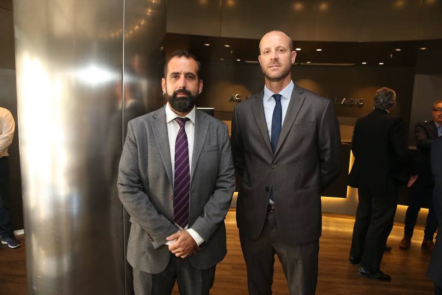 El consejero de Turismo, Regeneración, Justicia y Administración Local protagoniza el encuentro en el Hotel Málaga Palacio