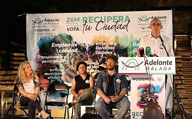 Zorrilla, ayer en el arranque de campaña.