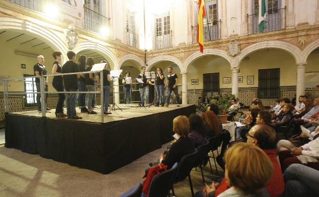 El instituto Gaona, en una Noche en Blanco