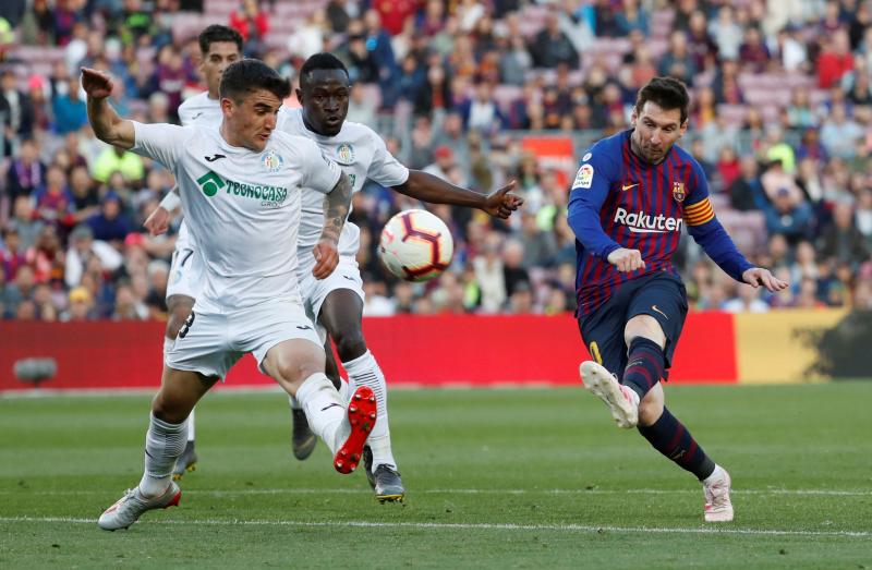 Fotos: Las mejores imágenes del Barcelona-Getafe