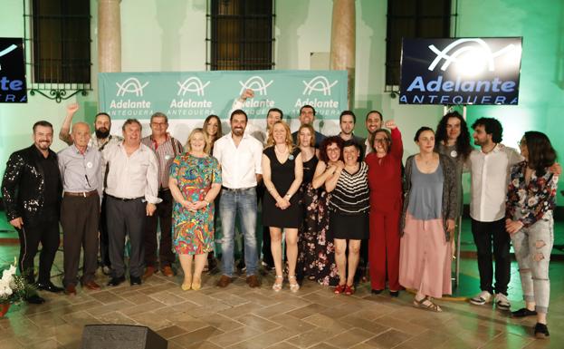 La candidatura de 'Adelante Antequera' que aglutina a IU y Podemos