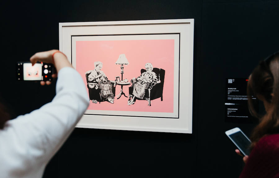 La Térmica estrenará el próximo día 24 de mayo 'Banksy. The art of protest', una exposición inédita en España en torno al enigmático artista callejero