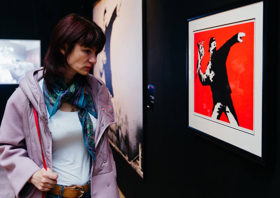 La Térmica estrenará el próximo día 24 de mayo 'Banksy. The art of protest', una exposición inédita en España en torno al enigmático artista callejero