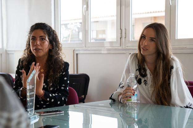 «El equipo es fundamental, ayuda a tener más confianza en ti misma»