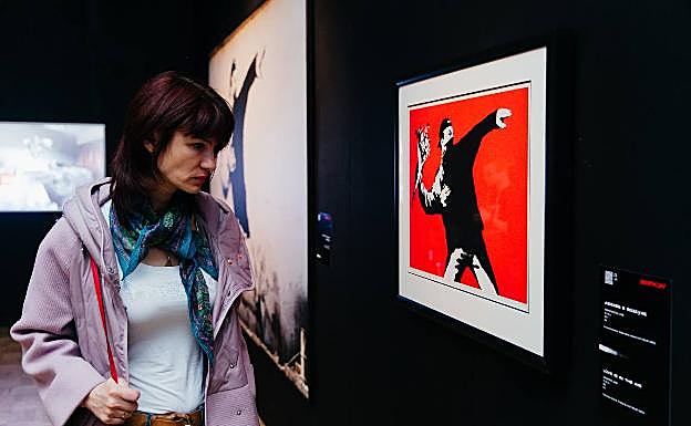 La exposición sobre Banksy recalará en La Térmica del 24 de mayo al 29 de septiembre. 