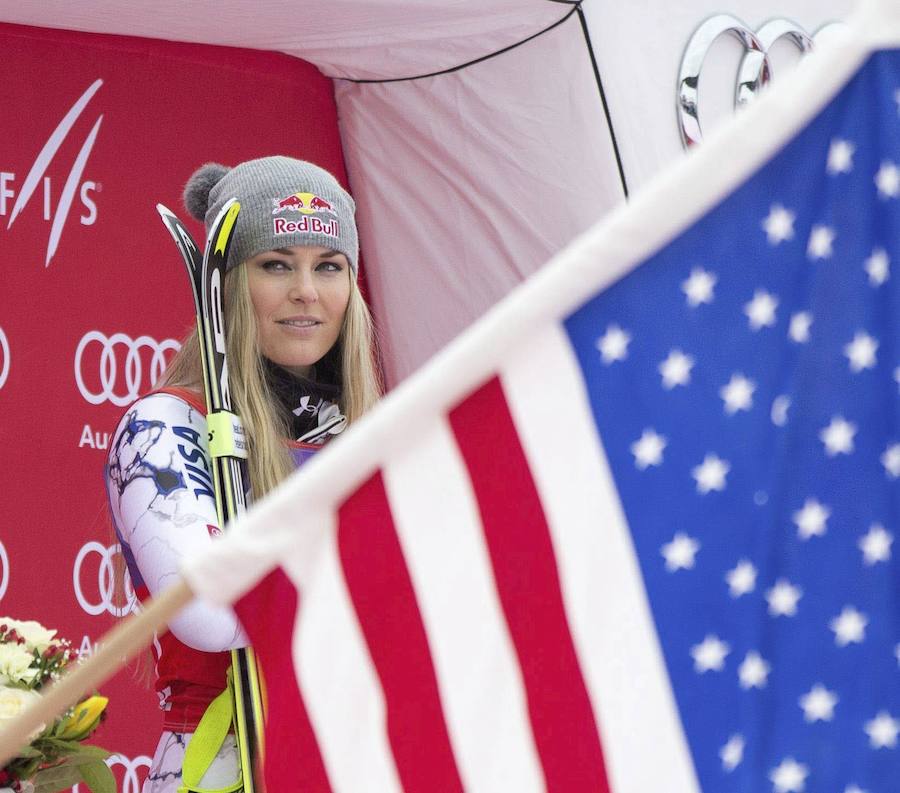 Fotos: Lindsay Vonn, Princesa de Asturias de los Deportes 2019