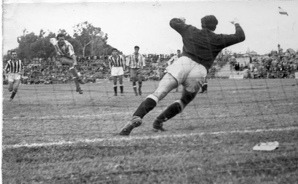 Bazán, el primer ídolo del malaguismo