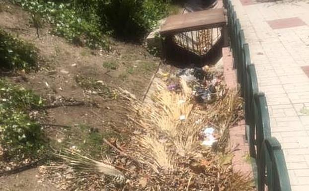 Un trabajo hecho a medias