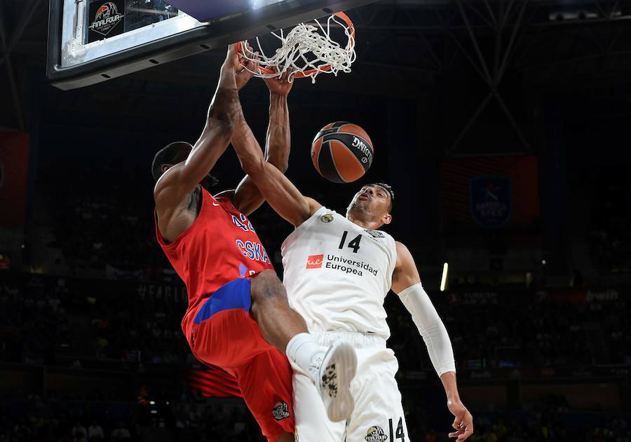 Fotos: Las mejores imágenes del CSKA-Real Madrid