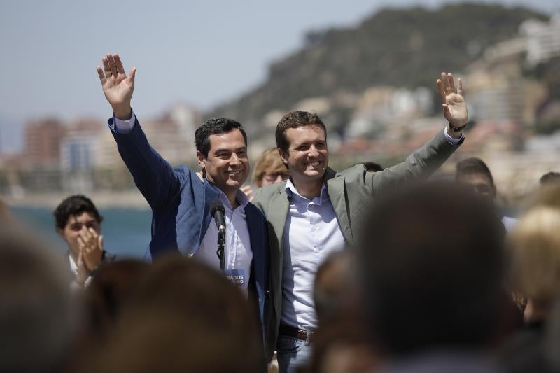 Fotos: Casado, Bendodo y Zoido arropan a De la Torre junto a Moreno Bonilla