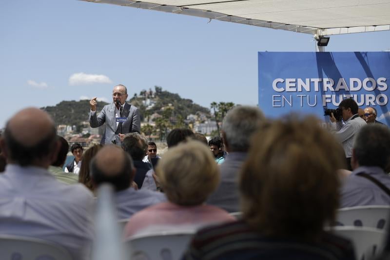 Fotos: Casado, Bendodo y Zoido arropan a De la Torre junto a Moreno Bonilla