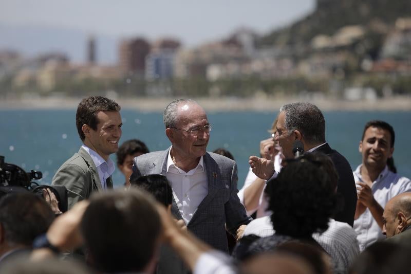 Fotos: Casado, Bendodo y Zoido arropan a De la Torre junto a Moreno Bonilla