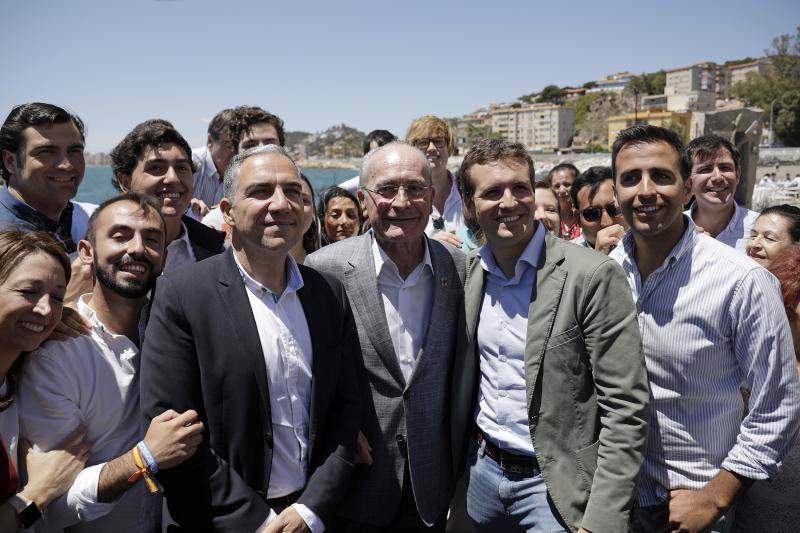 Fotos: Casado, Bendodo y Zoido arropan a De la Torre junto a Moreno Bonilla