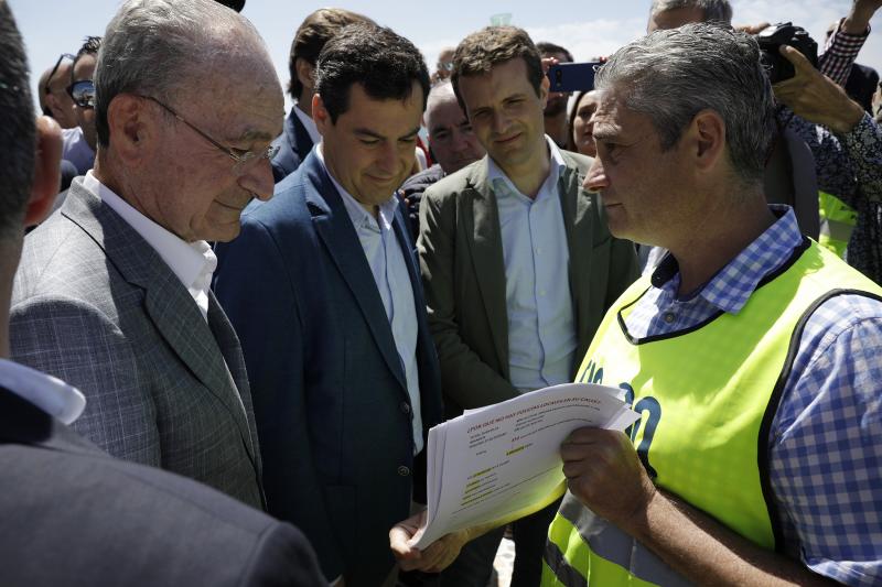 Fotos: Casado, Bendodo y Zoido arropan a De la Torre junto a Moreno Bonilla