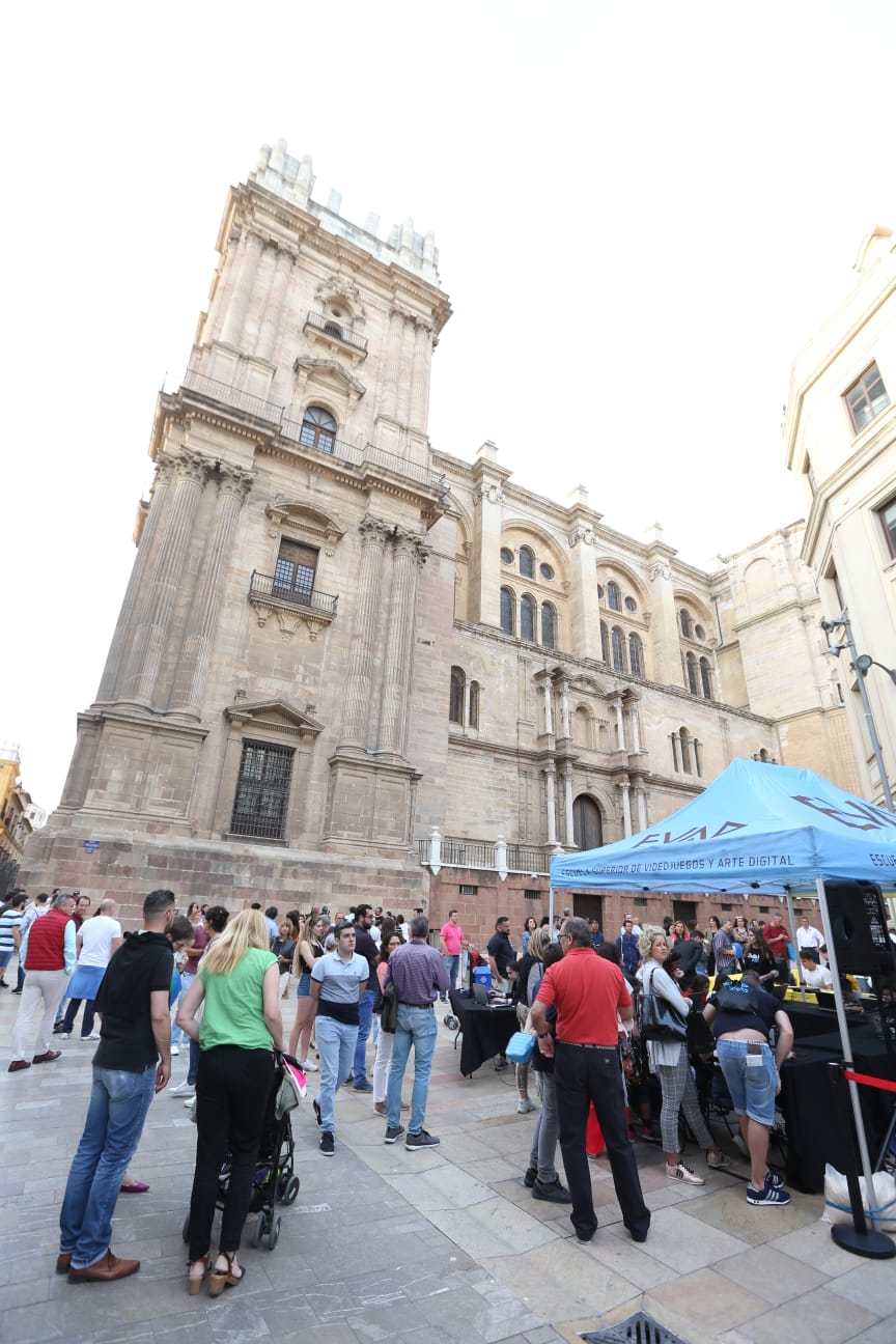 Fotos: Málaga se llena de cultura en La Noche en Blanco 2019