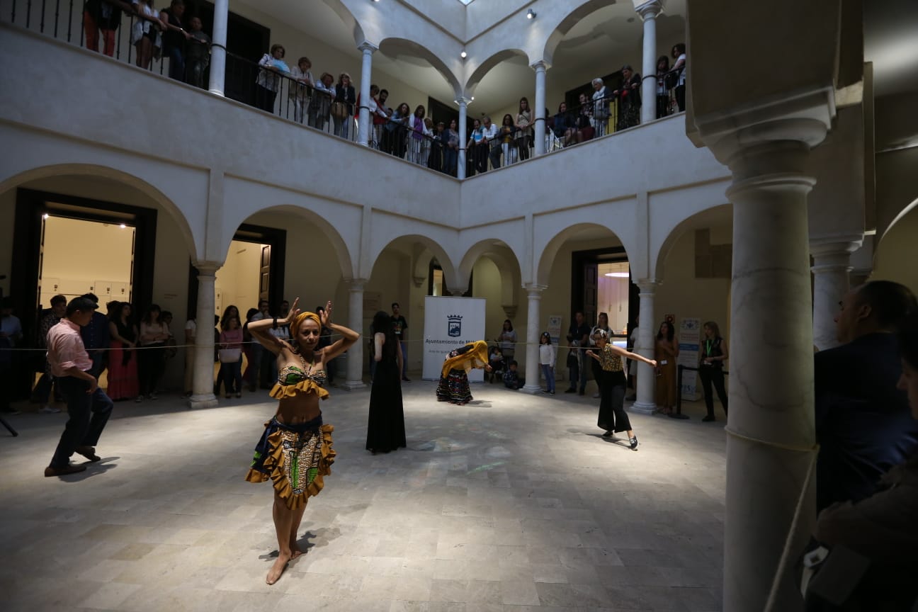 Fotos: Málaga se llena de cultura en La Noche en Blanco 2019