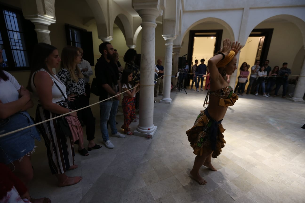 Fotos: Málaga se llena de cultura en La Noche en Blanco 2019