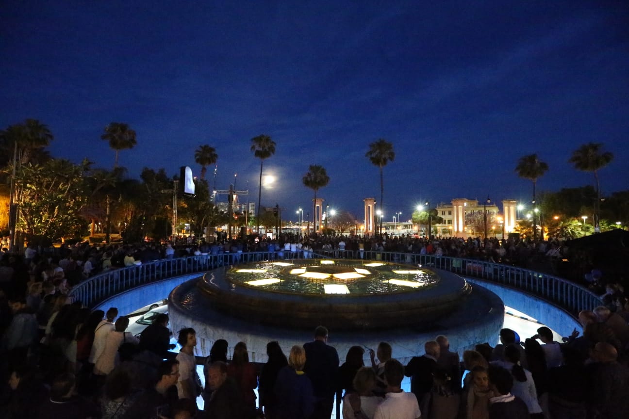 Fotos: Málaga se llena de cultura en La Noche en Blanco 2019