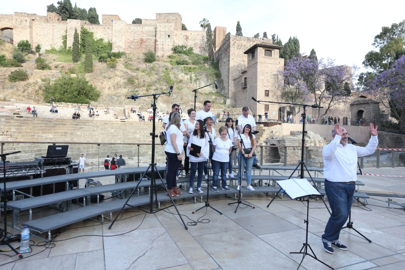 Fotos: Málaga se llena de cultura en La Noche en Blanco 2019