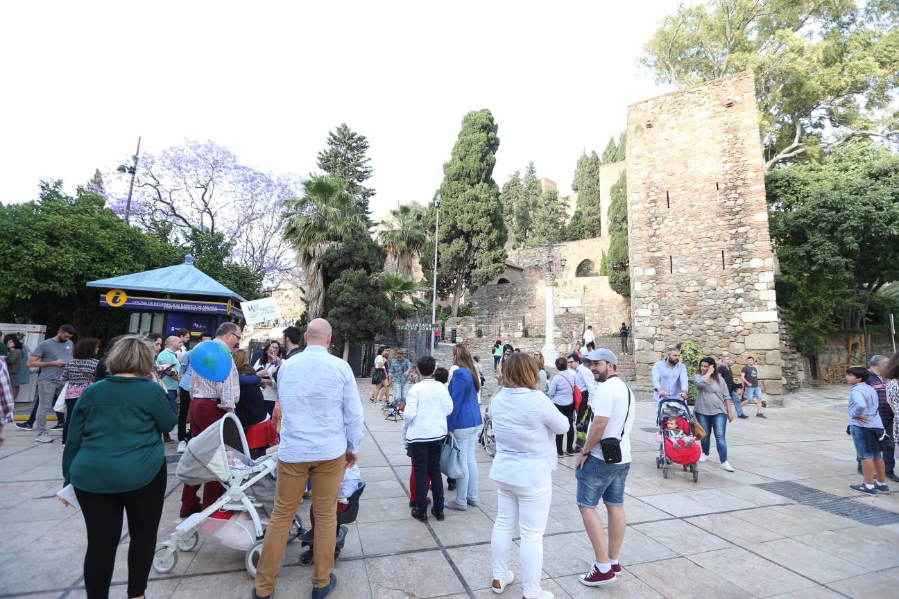 Fotos: Málaga se llena de cultura en La Noche en Blanco 2019