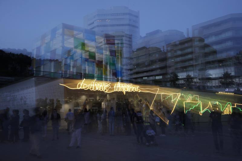 Fotos: Málaga se llena de cultura en La Noche en Blanco 2019