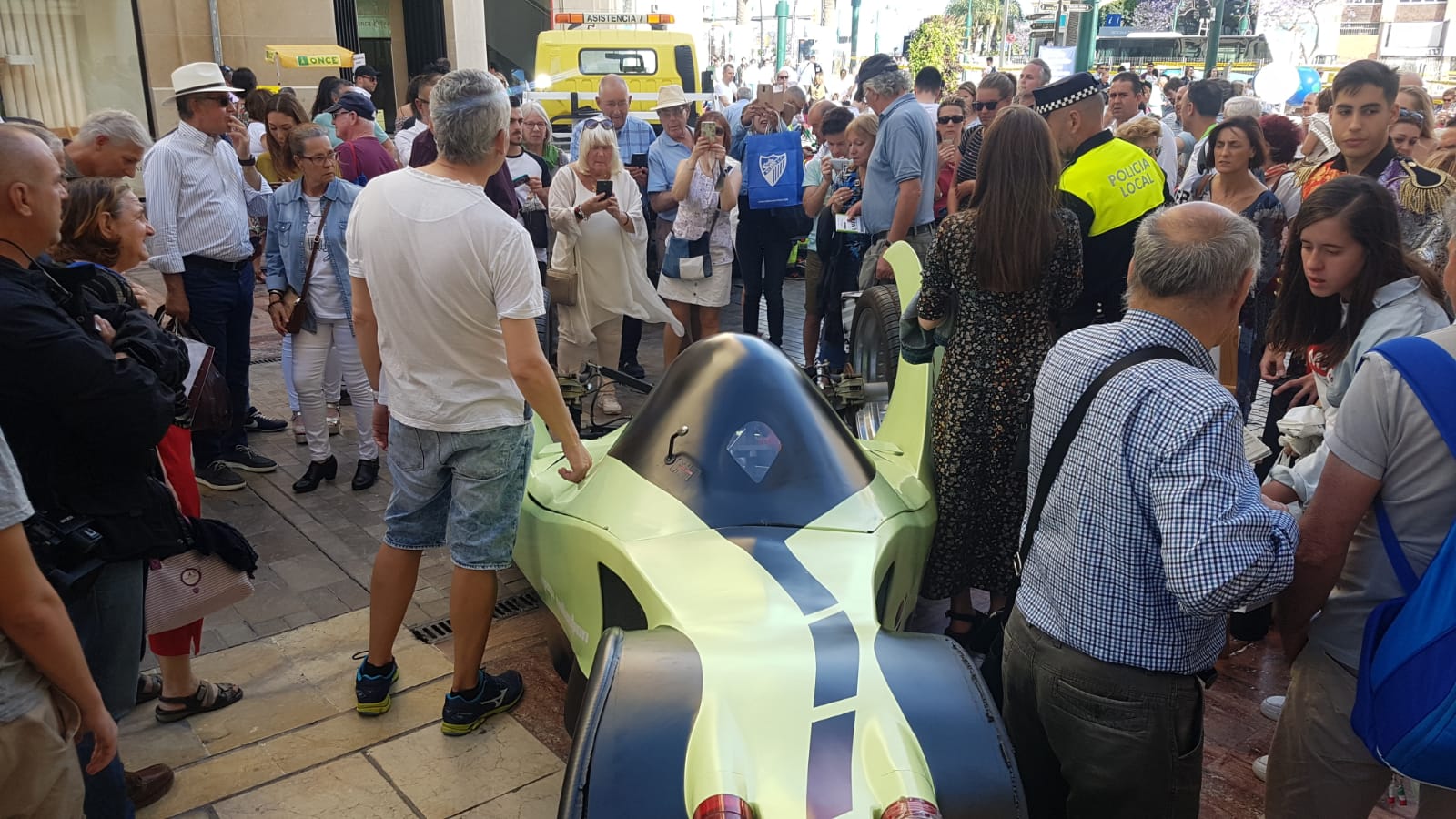 Fotos: Málaga se llena de cultura en La Noche en Blanco 2019