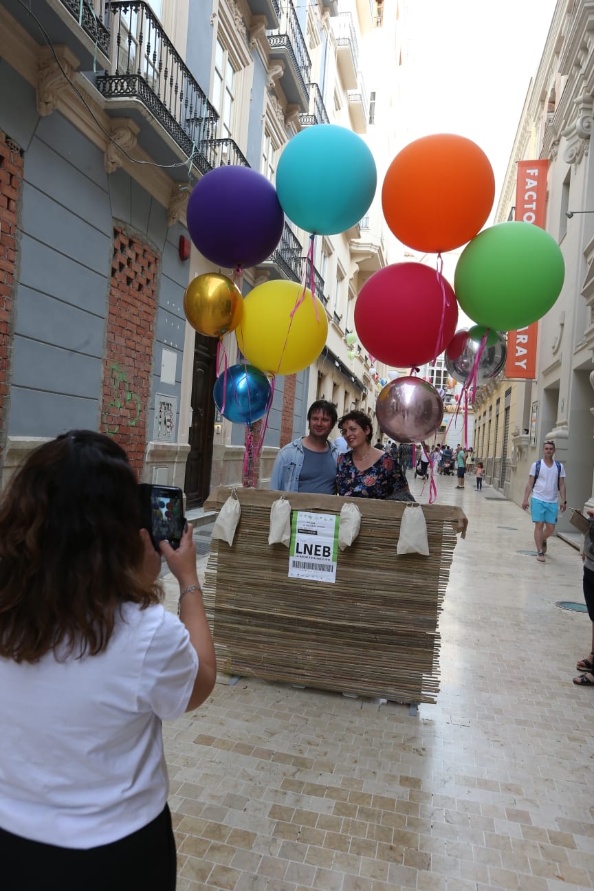 Fotos: Málaga se llena de cultura en La Noche en Blanco 2019