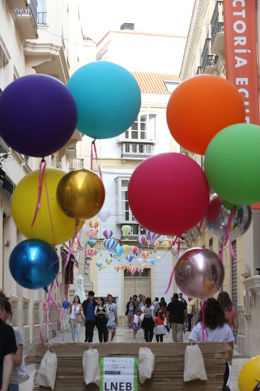 Fotos: Málaga se llena de cultura en La Noche en Blanco 2019