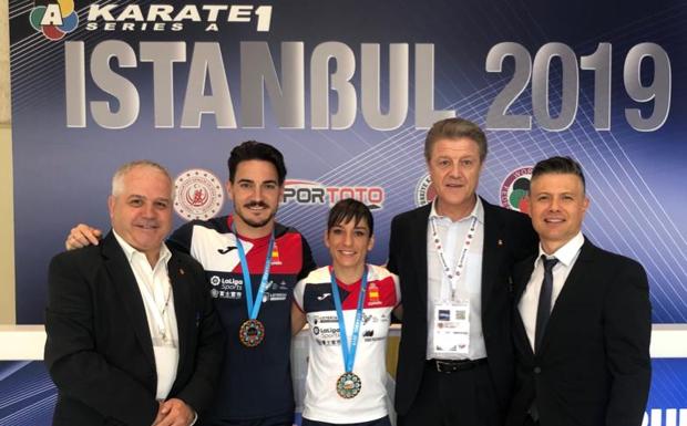 Damián Quintero logra el bronce en Estambul y sigue su carrera hacia los Juegos