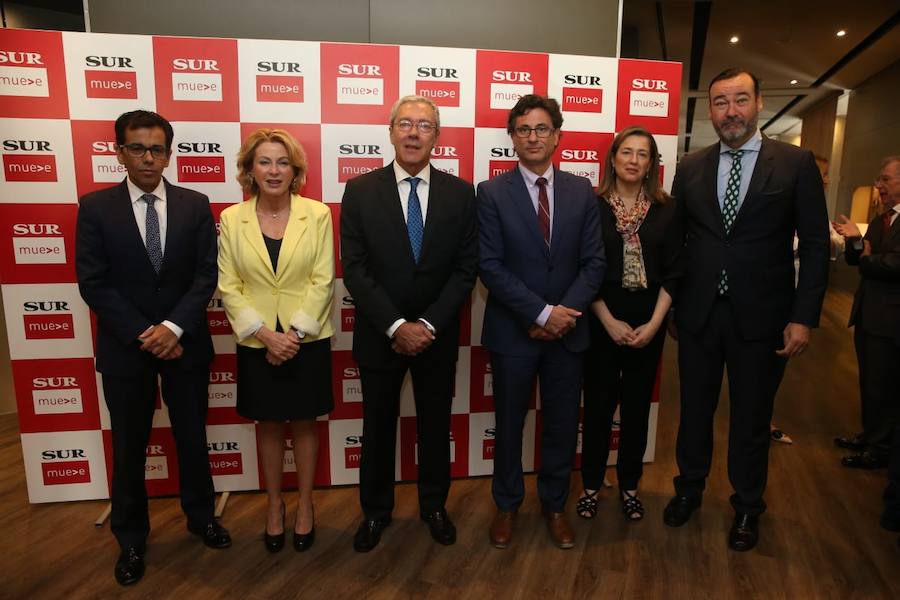 Velasco protagoniza este lunes un desayuno-coloquio en el hotel AC Málaga Palacio