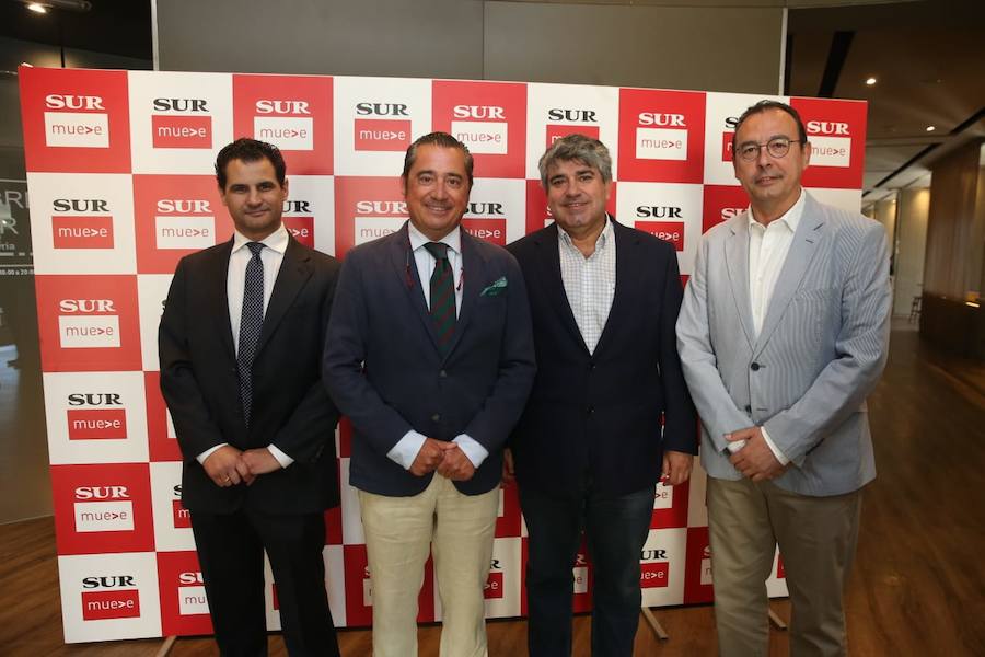 Velasco protagoniza este lunes un desayuno-coloquio en el hotel AC Málaga Palacio