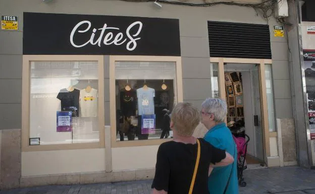 tocino impermeable Disipar La empresa de camisetas Pampling estrena en Málaga su nueva marca Citees |  Diario Sur