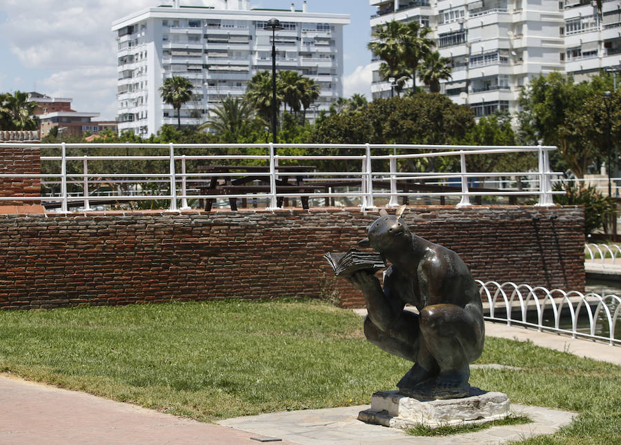 Fotos Un paseo por las esculturas del Parque del Oeste de Stefan Diario Sur
