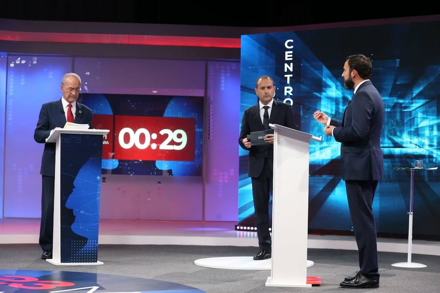 Los dos candidatos por Málaga participan en un debate organizado por 101 TV y Diario SUR