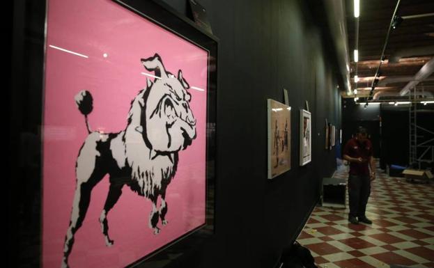 Galería. Así es la exposición de Banksy en La Térmica.