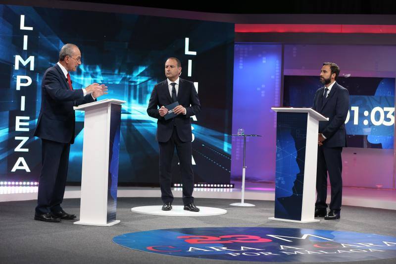 Un momento del debate. 