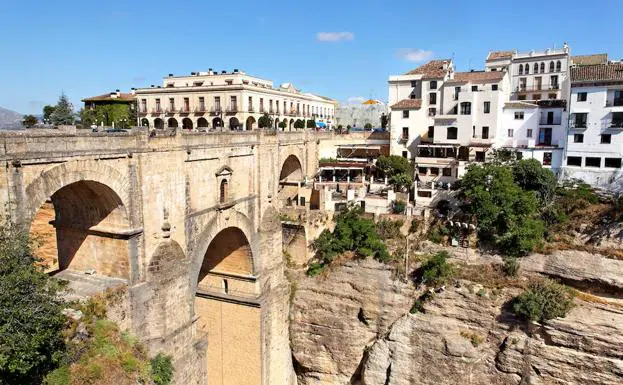 Vista de Ronda. 