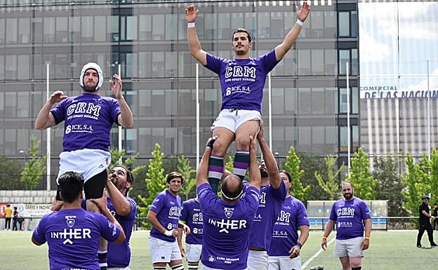 El Rugby Málaga se juega mañana el ascenso a la División de Honor B
