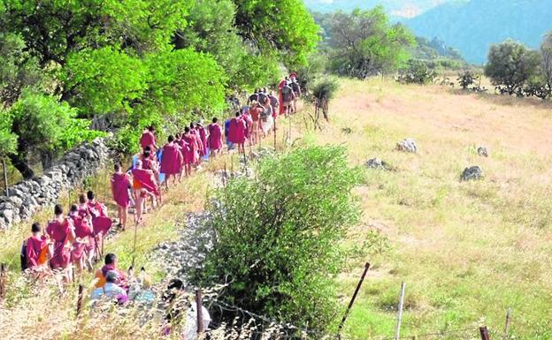 El primer fin de semana de junio tiene lugar la décima edición de la Bajada Romana. 