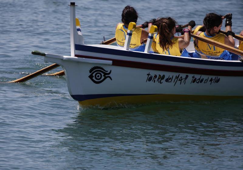 Es la primera de las trece regatas de la Copa Pepe Almoguera