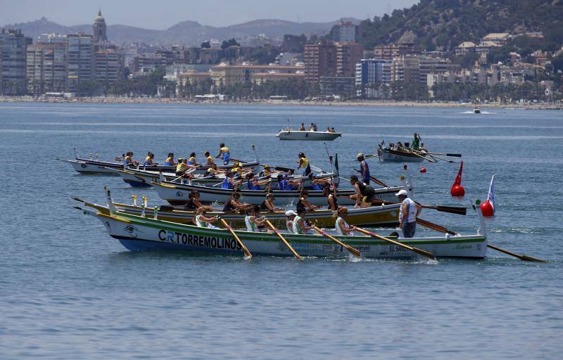 Es la primera de las trece regatas de la Copa Pepe Almoguera