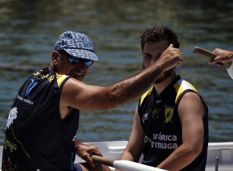 Es la primera de las trece regatas de la Copa Pepe Almoguera