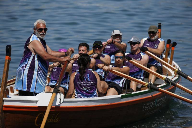 Es la primera de las trece regatas de la Copa Pepe Almoguera