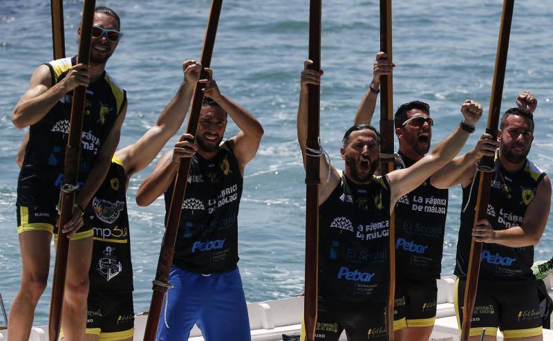 Es la primera de las trece regatas de la Copa Pepe Almoguera